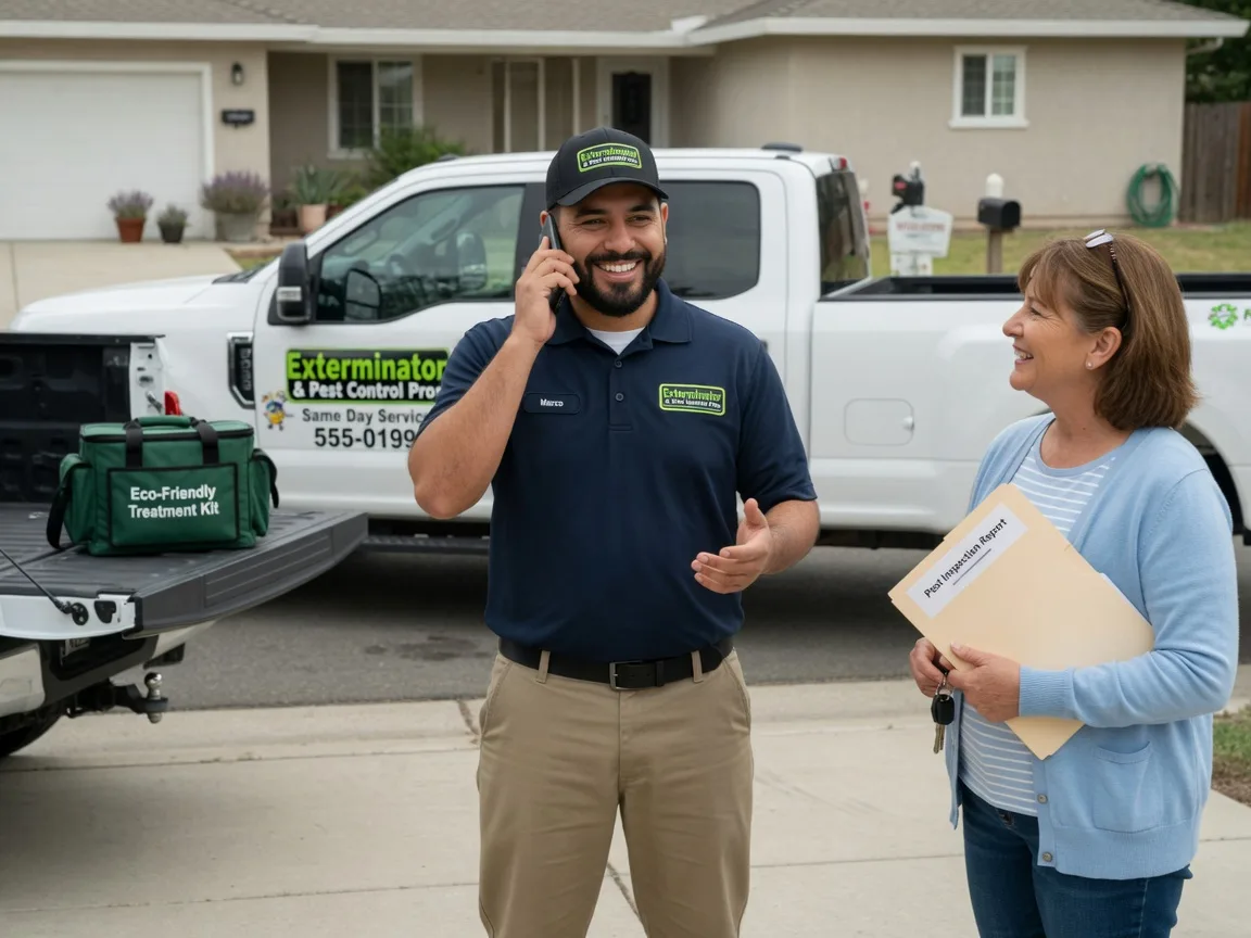 Emergency Pest Control Batesville, MS FAQs